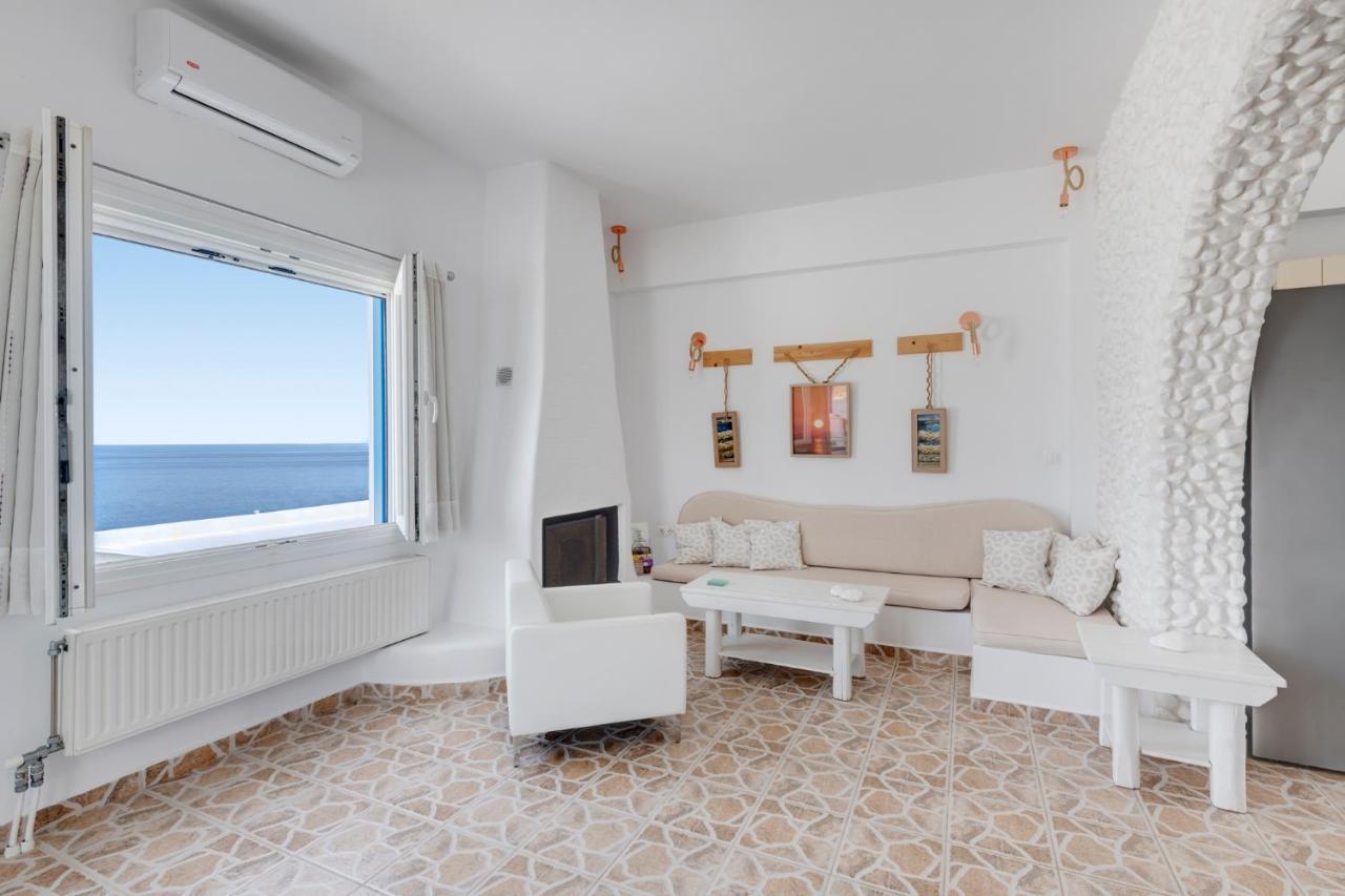 Endless Blue From Syros - Fabrika Resort House 1 Vari  Exterior photo
